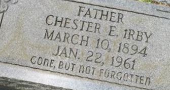 Chester E. Irby