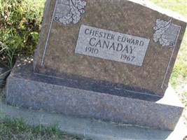 Chester Edward Canaday Chester Edward Canaday