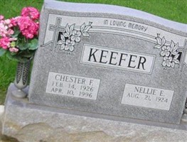 Chester F. Keefer