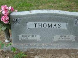 Chester F. Thomas