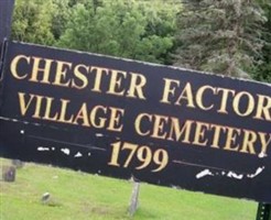 Chester Factory Village Cemetery Chester Factory Village Cemetery
