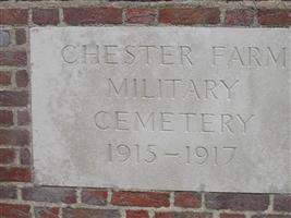 Chester Farm Cemetery