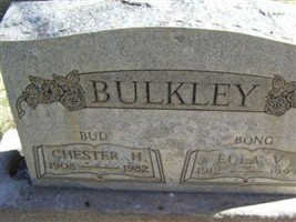 Chester H. "Bud" Bulkley