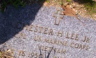 Chester H Lee, Jr