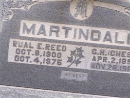 Chester Hansel "Chess" Martindale Chester Hansel "Chess" Martindale