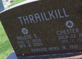 Chester Heanan Thrailkill Chester Heanan Thrailkill