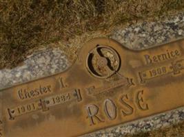 Chester I Rose