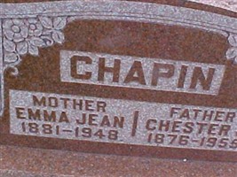 Chester J Chapin