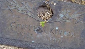 Chester J. Kemper Chester J. Kemper