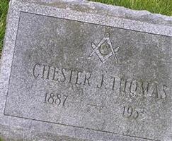 Chester J. Thomas