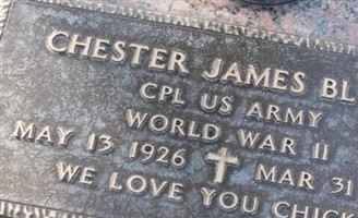 Chester James "Chicky" Block Chester James "Chicky" Block