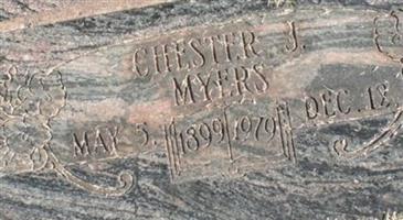 Chester James Myers