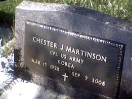 Chester John Martinson