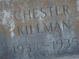 Chester Killman Chester Killman