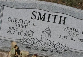 Chester L "Chet" Smith Chester L "Chet" Smith