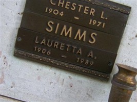 Chester L Simms Chester L Simms