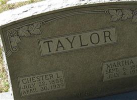 Chester L Taylor