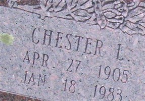 Chester L Whitten Chester L Whitten