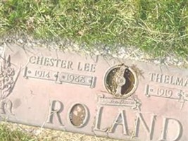 Chester Lee Roland Chester Lee Roland