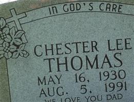 Chester Lee Thomas