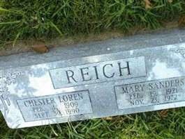 Chester Loren Reich
