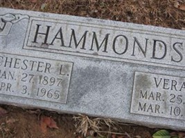 Chester Luther Hammonds