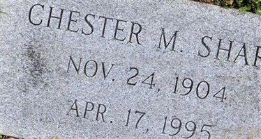 Chester M. Sharp Chester M. Sharp