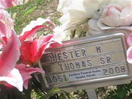 Chester M Thomas, Sr