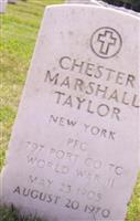 Chester Marshall Taylor