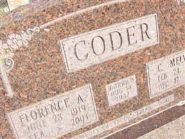 Chester Melvin Coder Chester Melvin Coder
