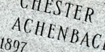 Chester O Achenbach Chester O Achenbach