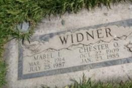 Chester O Widner