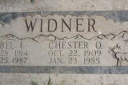 Chester O Widner