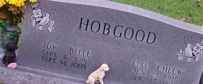 Chester Orion 'Check' Hobgood Chester Orion 'Check' Hobgood