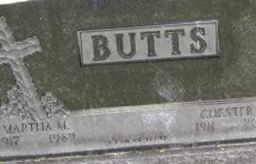 Chester R Butts