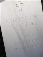 Chester R Scott, Jr