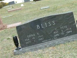 Chester Raleigh "Pete" Bliss