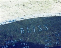Chester Raleigh "Pete" Bliss