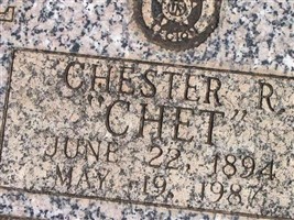 Chester Ray "Chet" House Chester Ray "Chet" House