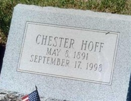 Chester "Red" Hoff