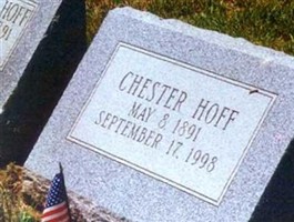 Chester "Red" Hoff