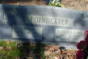 Chester Robert Poindexter Chester Robert Poindexter