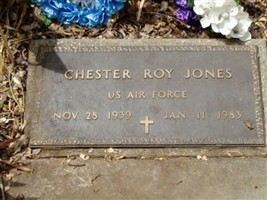 Chester Roy Jones