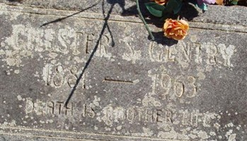 Chester S Gentry