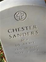 Chester Sanders