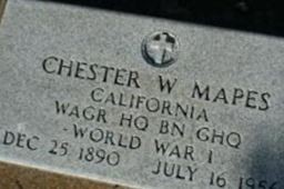 Chester W. Mapes