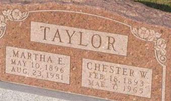 Chester W Taylor