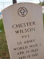 Chester Wilson