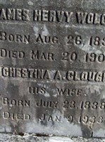 Chestina A Clough Wolcott Chestina A Clough Wolcott