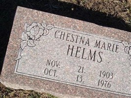 Chestna Marie Helms
